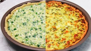 Немного КАБАЧКОВ меняют все! Ну ОЧЕНЬ ВКУСНЫЙ летний пирог - просто добавьте кабачки