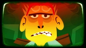 ЛИЗУН ГЛАЗАСТИК съел все вокруг игра Tales from Space: About a Blob на канале Мистер Игрушкин