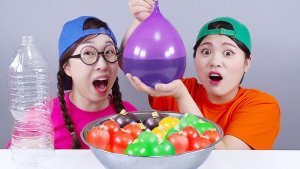 Гигантское Желе Мукбанг
