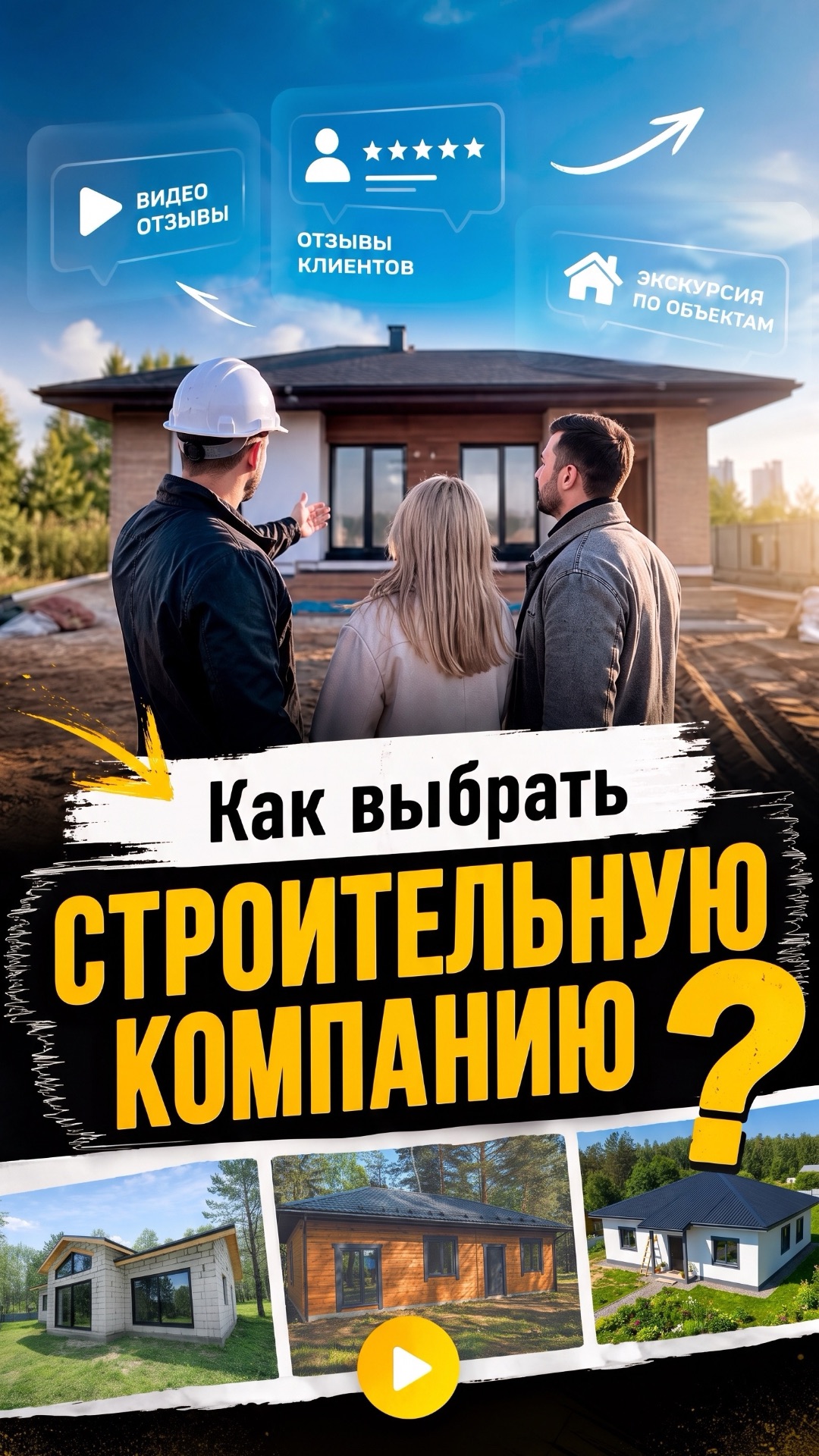 Как выбрать строительную компанию?