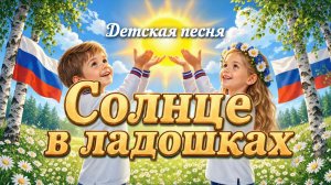 Детская песня «Солнце в ладошках» — Песня о России для детей (Текст)