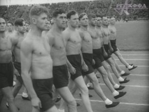 К/ж «Ленинградский киножурнал» (№ 22, 1951 г.), фрагмент.