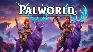 1) «Весёлое» выживание рабов и даунов - Palworld
