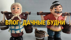 vlog | Дачные будни