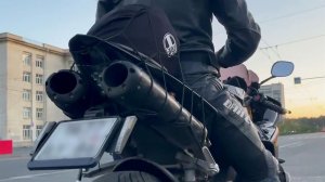 Владельцы шумных транспортных средств находят оправдание своей прихоти.