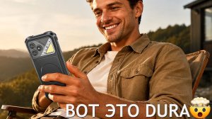 Cubot King Kong Dura первый обзор на русском