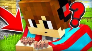 Я СЛУЧАЙНО УМЕНЬШИЛ ВСЕХ ЖИТЕЛЕЙ В МАЙНКРАФТ Компот Minecraft