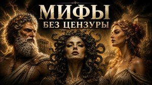 Персей и Медуза Горгона | Древнегреческая мифология | Лекция для сна🌙
