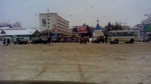 Рузаевка Автовокзал 2013 год