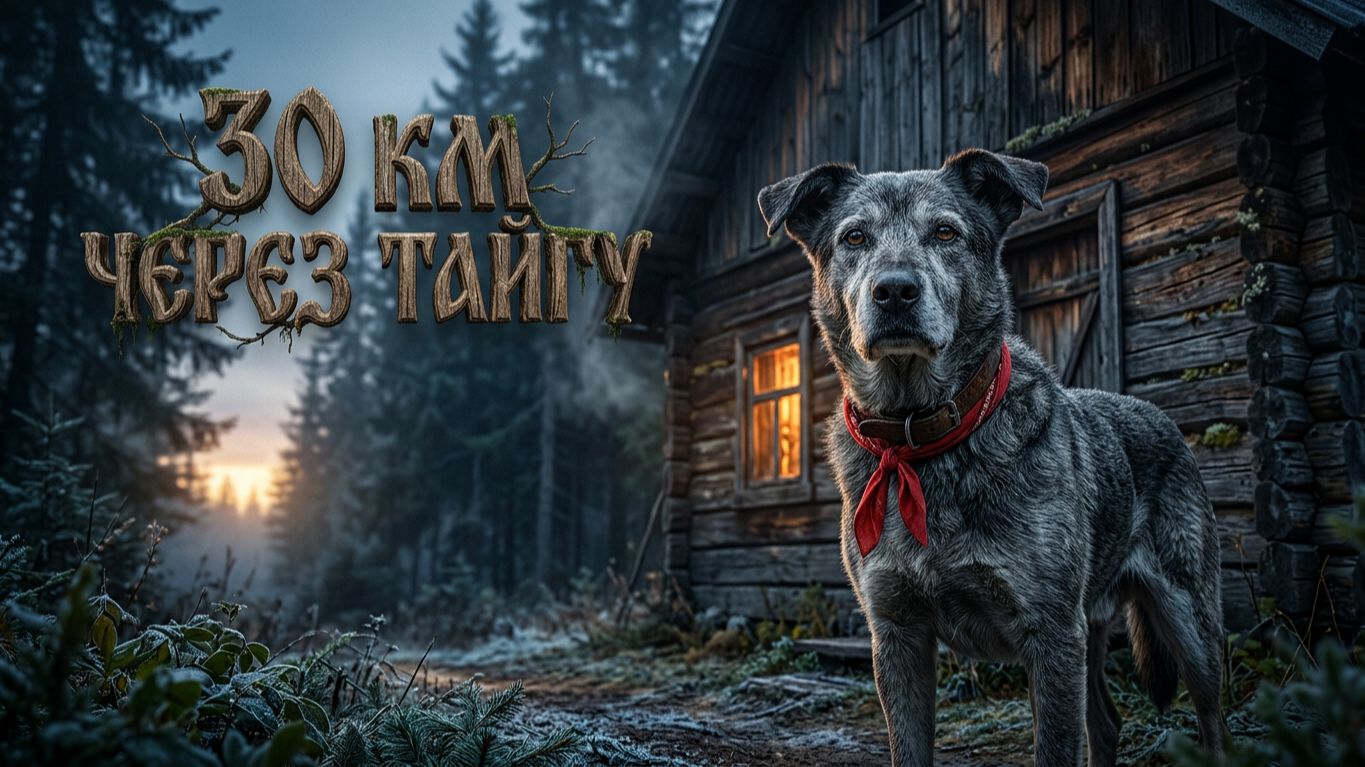 30 км через тайгу: Куда вёл пёс Степана? |  ТАЕЖНЫЕ АУДИОРАССКАЗЫ
