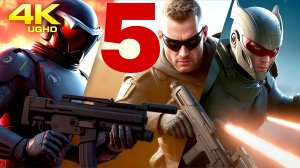 «5» Грядущих Научно-фантастических Блокбастеров И Боевиков | 4k UHD