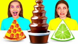 Шоколадный Фонтан Челлендж # Смешные Ситуации c DoDo Challenge