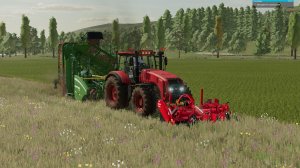 Farming Simulator 22  карта Варваровка!.Большой колхоз.Уборка картофеля и свеклы.. Серия 4!