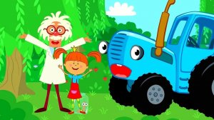 СИНИЙ ТРАКТОР 🚜🚜🚜 НОВЫЕ СЕРИИ 🚜🚜🚜