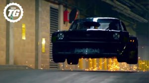 Кен Блок дрифтует в Лондоне – расширенная режиссерская версия  Top Gear  BBC