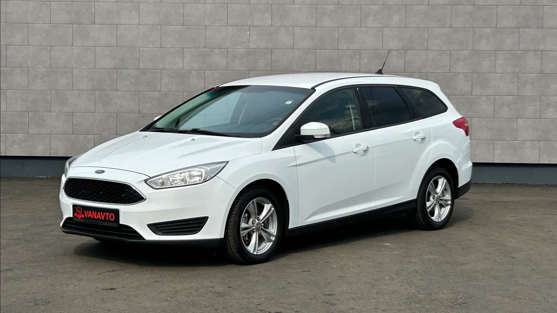 VANAVTO Ford Focus '2017 / видео-обзор