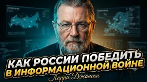 🛡️Ларри Джонсона | Как Россия может выиграть информационную войну
