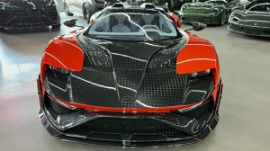 Ford GT Mansory 2026 - Визуальный осмотр автомобиля .