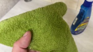 Как отмыть жир с экрана телевизора на кухне