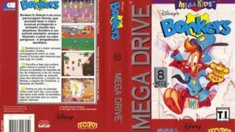 Disneys Bonkers (Genesis)