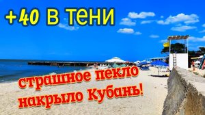Ейск🌹Александровка. Пекло на Кубани. Каша с лисичками. Форель. Сбор алычи.