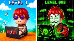 Я СТАЛ ХАКЕРОМ НА 24 ЧАСА В РОБЛОКС! ВЗЛОМАЛ 999 ДВЕРЕЙ? (Roblox)