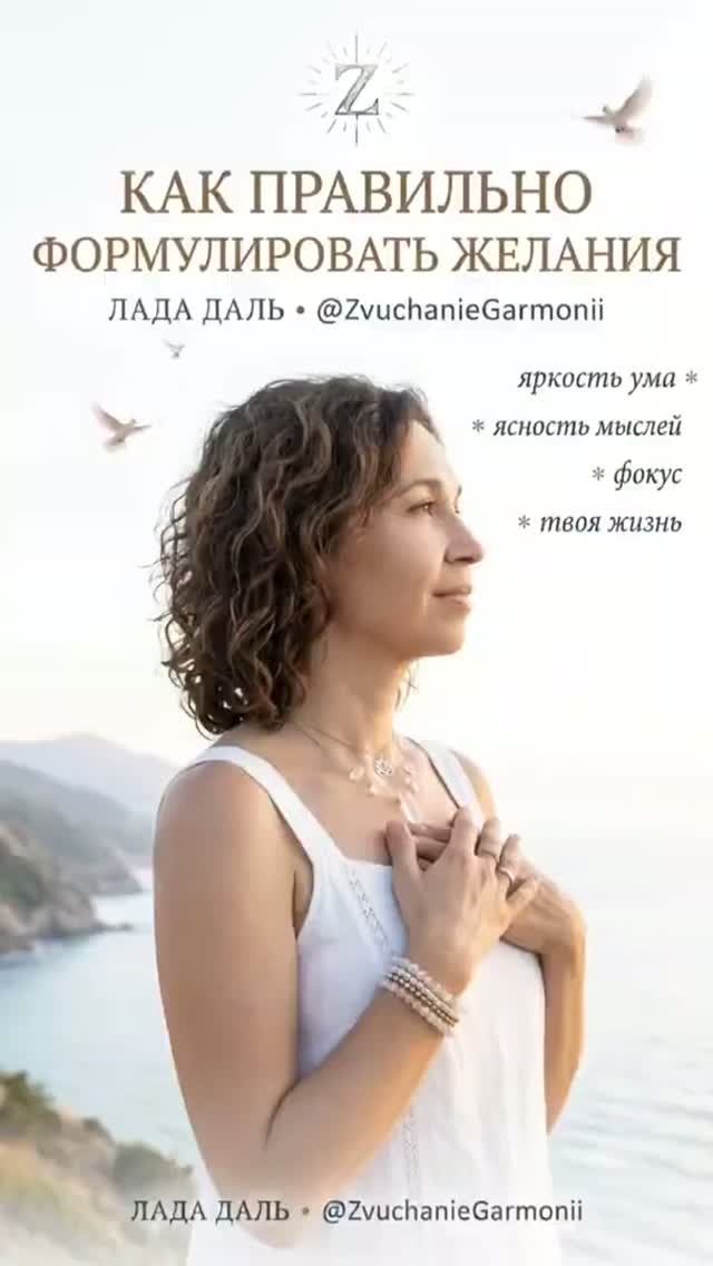 Как правильно формулировать желания