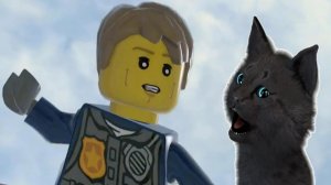 СУПЕР КОТ В ГТА ДЛЯ ДЕТЕЙ ЛЕГО СИТИ 🐱 Lego City Undercover 🐱 ЧЕЙЗ ЛОВИТ ПРЕСТУПНИКОВ НА КРЫШЕ #427