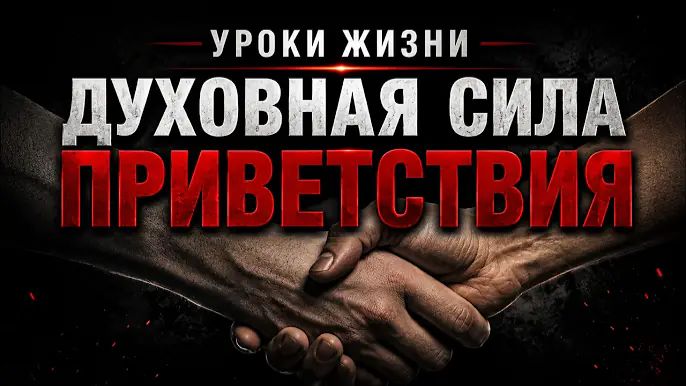 УРОКИ ЖИЗНИ «Духовная сила приветствия» (Библейское Откровение, здесь мудрость и глубина)