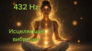 432 Гц ✧ Исцеляющие Вибрации Любви | Освобождение от Негативных Мыслей и Эмоций ✨ Космическая Музыка