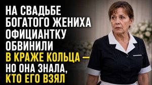 Истории из жизни/На свадьбе богатого жениха официантку обвинили в краже кольца/Аудиорассказы жизненн