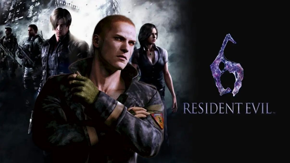 Resident Evil 6 Игра за Криса и Джейка