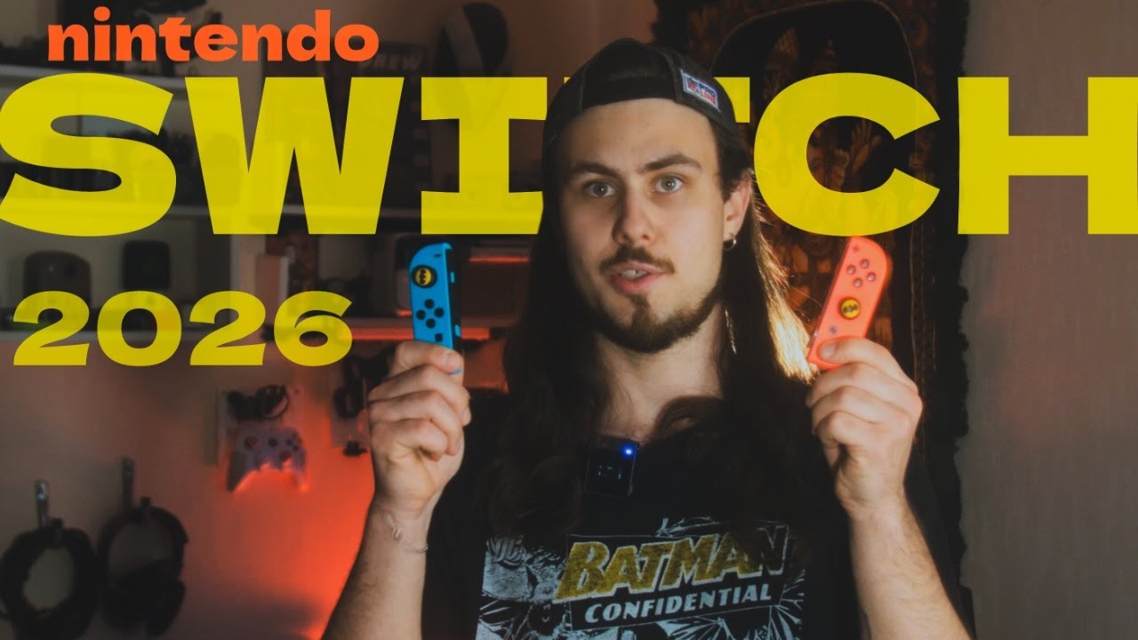 ВАМ НУЖЕН NINTENDO SWITCH В 2026