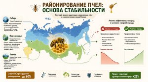 Районирование пчёл: почему местная порода лучше привозной? Отвечает профессор Кашковский 🐝🗺️