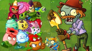 Растения против Зомби-2 Plants vs Zombies-2 PvZ | ПвЗ  [10]