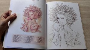 ОБЗОР РАСКРАСКИ ОЧАРОВАНИЕ ЦВЕТУЩЕГО САДА LANA GREEN