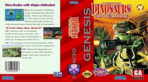 Dinosaurs for Hire  (Genesis)
