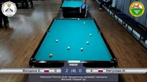 |СТОЛ 2| Санкт-Петербург 2026.1 день. Чемпионат России по Динамичной пирамиде. Женщины