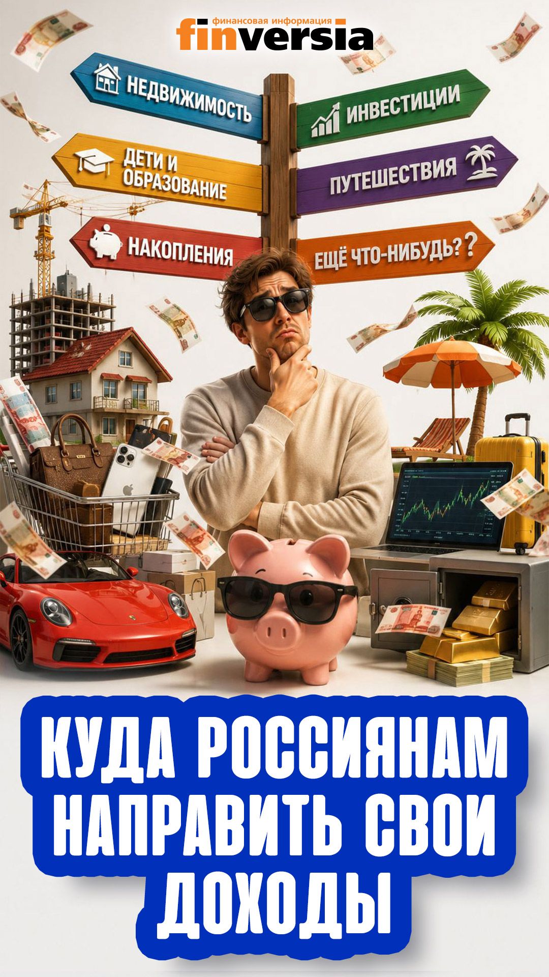 Куда россиянам направить свои доходы | Ян Арт. Finversia