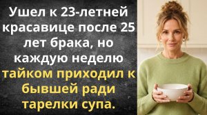 Тарелка супа для бывшего мужа | Истории из жизни