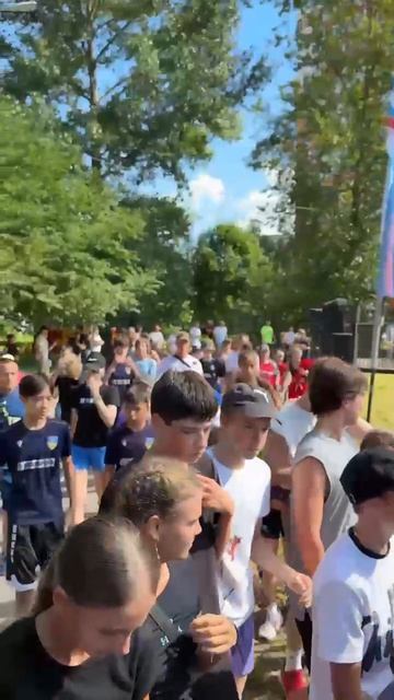 День физкультурника в Обнинске стартовал с пробега «Дорога добра».