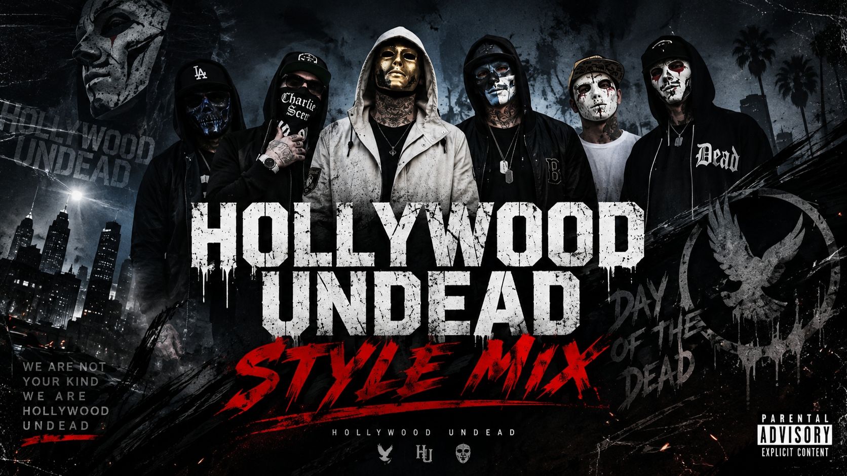 Boulevard Of Broken Bottles - Hollywood Undead & Deuce Style Mix (New 2026)