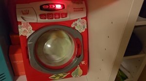 создаю свою стирку с открытой дверью финальная часть