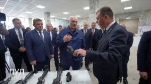 Я гранатомётчик — Лукашенко