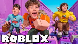 24 Часа в ROBLOX !
