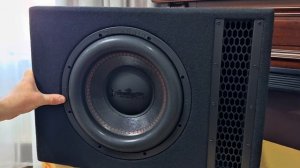 DLaudio 12 Mesh port, мощный пассивный саб.
