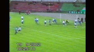 «КАМАЗ» (Набережные Челны) - «Динамо» (Пермь) 2:0. Второй дивизион. 19 сентября 2002 г.