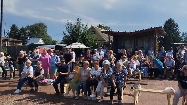 В городе Бородино проходит праздник - реализация проекта 