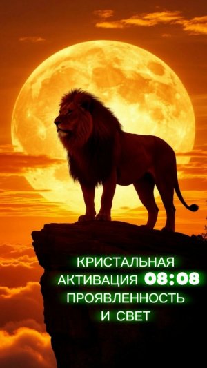 Кристальная Активация кода 08.08 Практика.