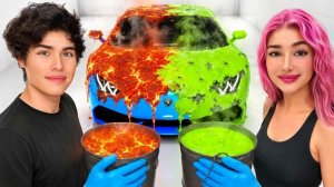 [Stokes Twins] — Разбей свою машину, выиграй новую! (1080P)